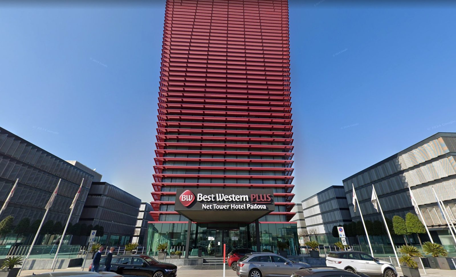 Net Tower Hotel Padova